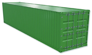 контейнер 45 футов, 45 футовый контейнер в Челябинске